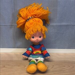 Rainbow Brite Vintage Doll 1983 Hallmark Cards Inc